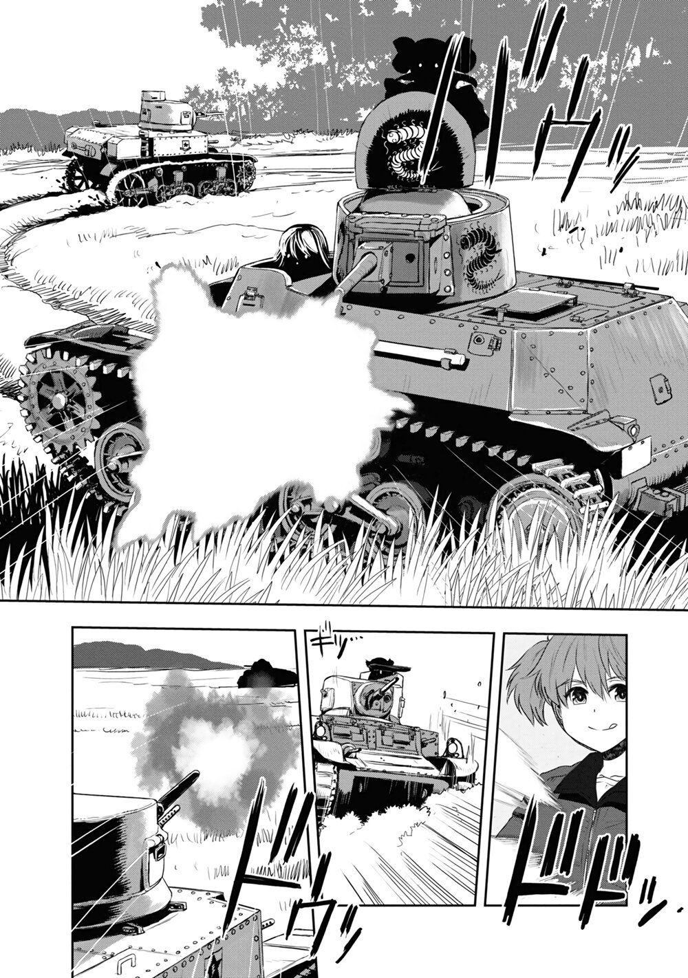 Girls und Panzer – Ribbon no Musha60 (10)